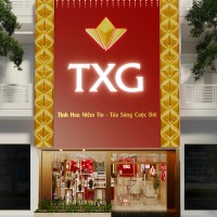 Thiết kế tiệm vàng TXG tại Đông Anh, nâng tầm thương hiệu 